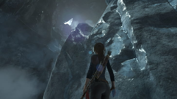 Rise of the Tomb Raider, real people, one person, leisure activity