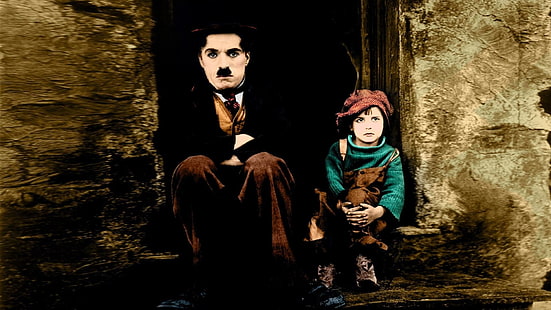 HD wallpaper: Movie, The Kid, Charlie Chaplin | Wallpaper Flare