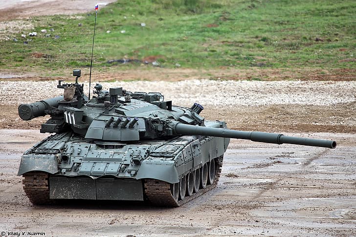 Armor, Tank, T-80, HD wallpaper