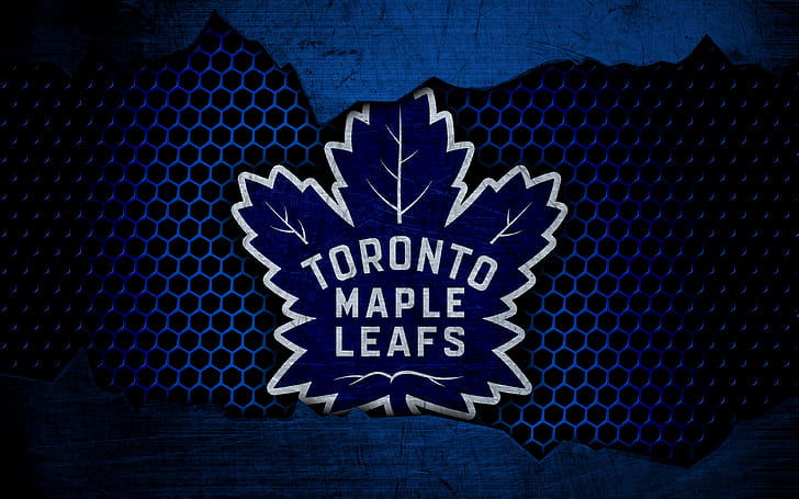 Hockey, Toronto Maple Leafs, Emblem, Logo, NHL