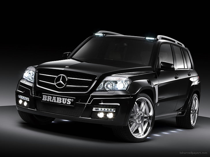 Mercedes Brabus GLK  Widestar, mode of transportation, motor vehicle, HD wallpaper