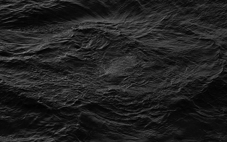HD wallpaper dark waves water  Wallpaper Flare