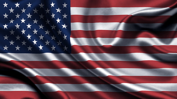American flag 1080P, 2K, 4K, 5K HD wallpapers free download