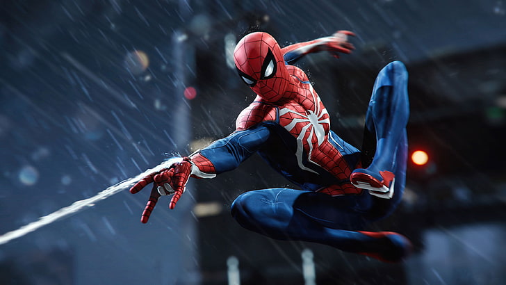 Spider On Spider-Man Suit 4K Ultra HD Mobile Wallpaper