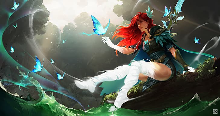 DotA 2 Hero Wallpaper v2 Carries only 1920x1080 with more versions  inside comments  rDotA2