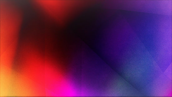 Hd Wallpaper Abstract 3d Gradient Blue Orange Red Yellow Black Bright Wallpaper Flare