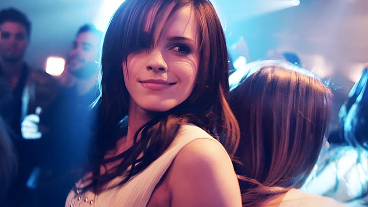 Emma Watson, celebrity, The Bling Ring, upscaled, HD wallpaper