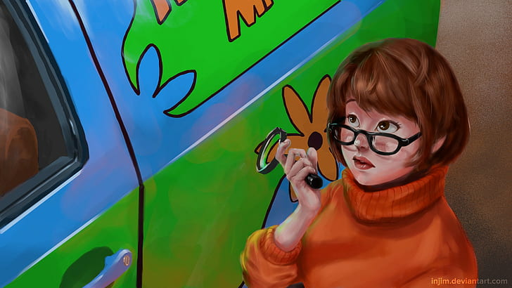 Velma Dinkley, Scooby-Doo, Cartoon Network, HD wallpaper