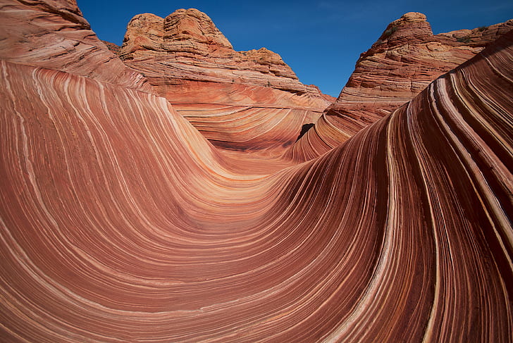 Antelope Canyon, Arizona, The Wave, Nikon D80, Coyote Buttes, HD wallpaper