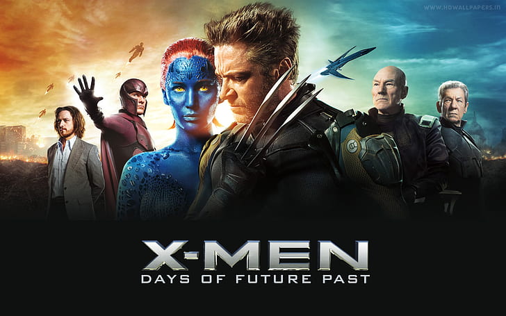 X Men Days of Future Past Banner, HD wallpaper