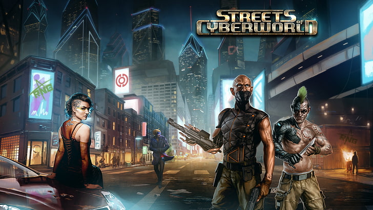 streetsofcyberworld, cyberpunk, human representation, male likeness