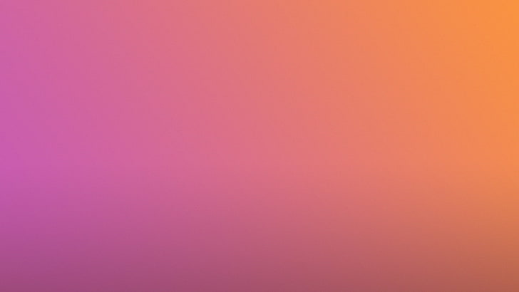 minimalism, gradient, pink, orange, backgrounds, full frame, HD wallpaper