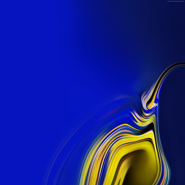 colorful, Android Oreo, abstract, Android 8.0, Samsung Galaxy Note 9, HD wallpaper