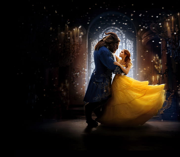 Belle Beauty And The Beast 1080p 2k 4k 5k Hd Wallpapers Free Download Wallpaper Flare