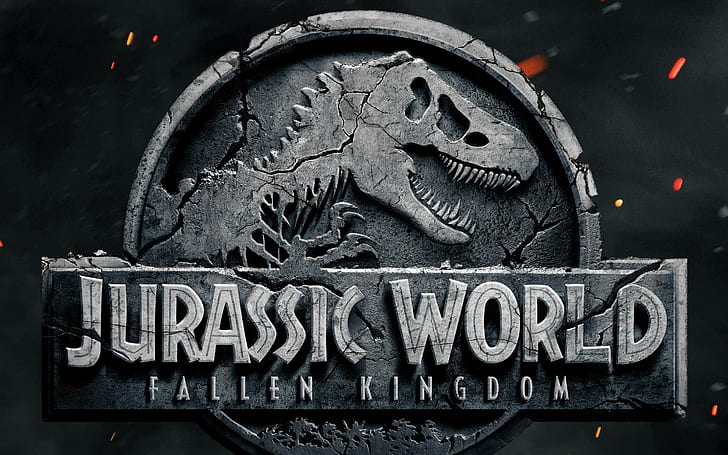 Jurassic, world, fallen, kingdom, 2018, HD wallpaper