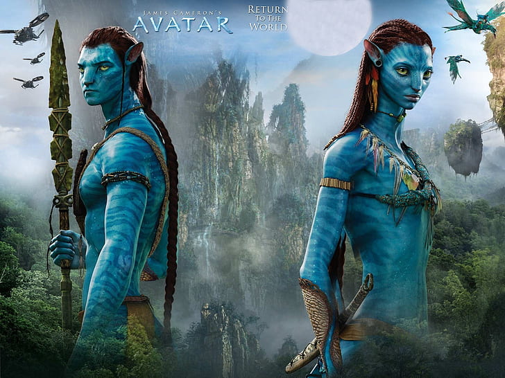 Caryl Sorin - Wallpaper: Avatar Wallpaper
