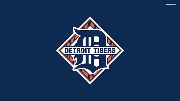 baseball, detroit, mlb, tigers, HD wallpaper