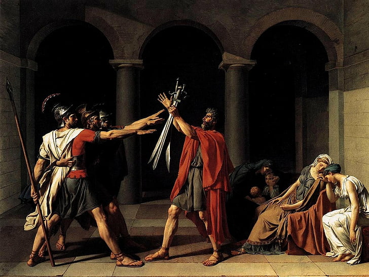 Artistic, Oath Of The Horatii