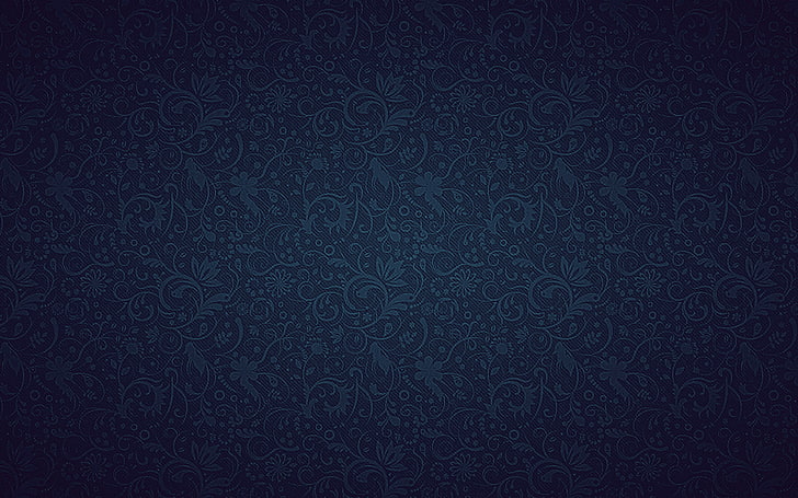 HD wallpaper: dark, blue, ornament, texture, pattern, backgrounds, full  frame | Wallpaper Flare