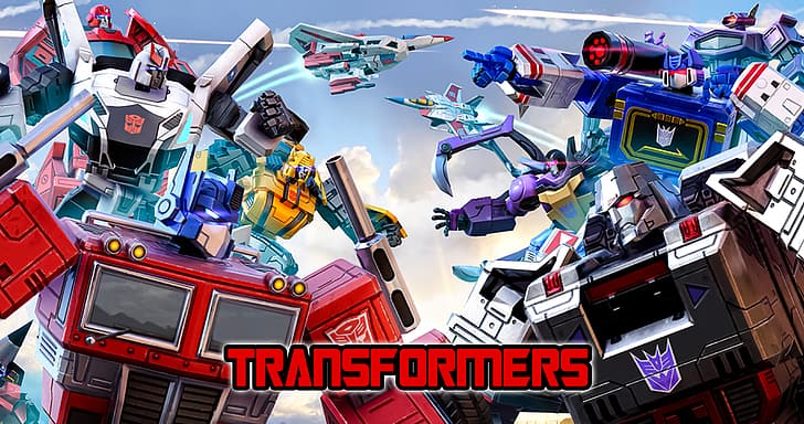 Transformers, Transformers G1, HD wallpaper