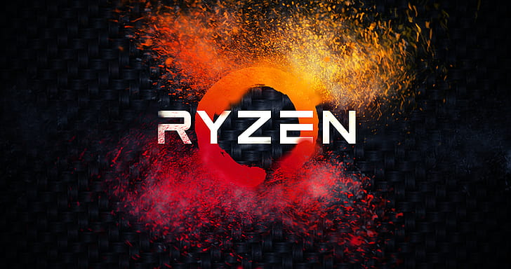 HD wallpaper: Technology, AMD Ryzen