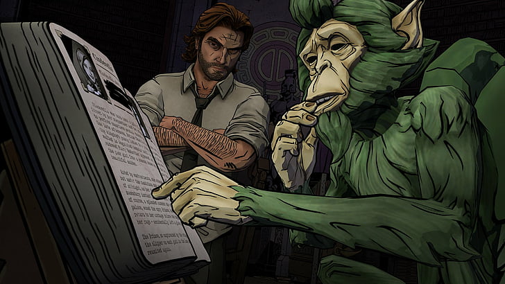 Video Game, Wolf Among Us