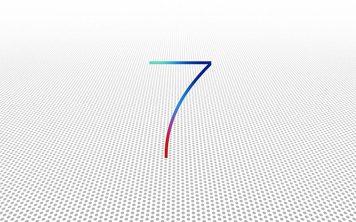 ios 7 retina-Apple iOS 7 iPhone HD Widescreen Wall.., iOS 7 text overlay, HD wallpaper