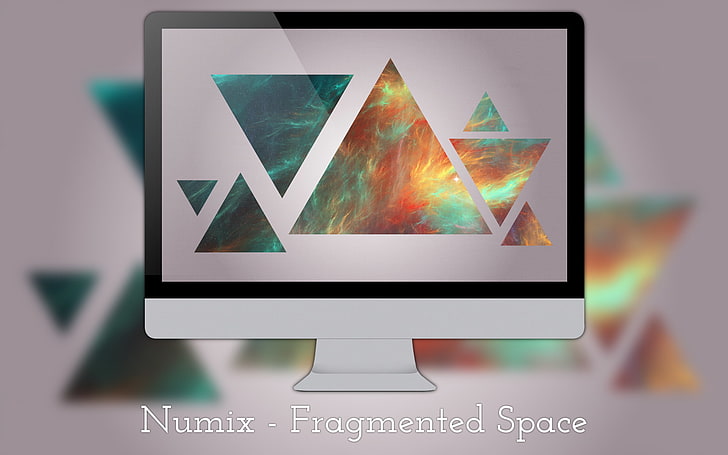 nebula, Numix, blurred, technology, communication, computer, HD wallpaper