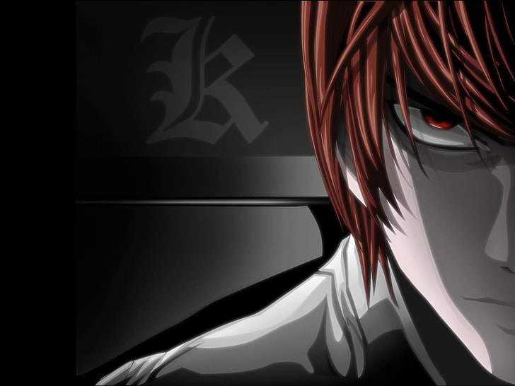 anime, Death Note, indoors, no people, close-up, land vehicle, HD wallpaper