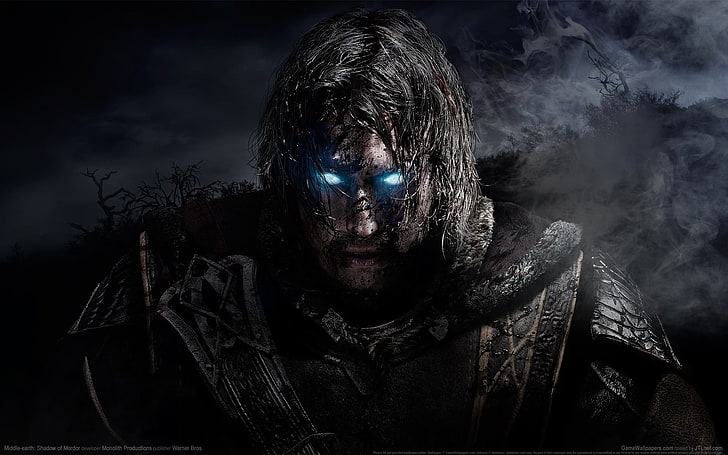 Talion Middle-Earth: Shadow Of Mordo, man in black and beige armor digital wallpaper