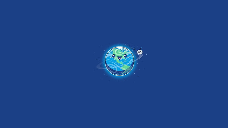 plant earth wallpaper, simple, minimalism, threadless, space