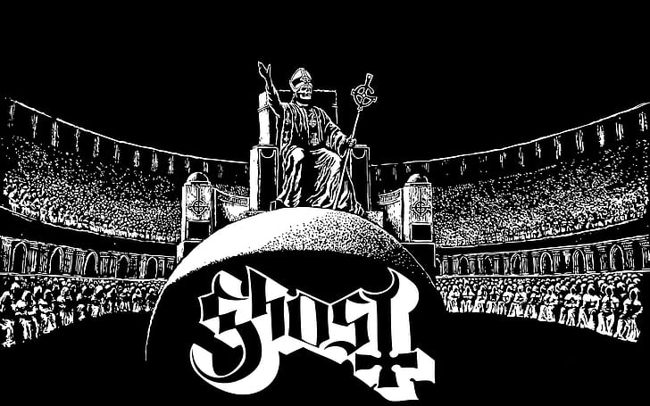 Band (Music), Ghost B.C., HD wallpaper