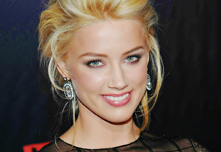 Amber Heard Lovely  Photoshoot, HD wallpaper