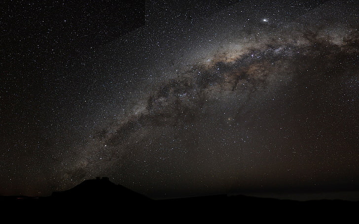 Andromeda galaxy, space, Milky Way, star - space, astronomy, night