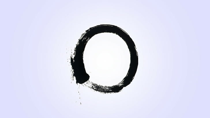 circle, Ensō, Ouroboros, Zen
