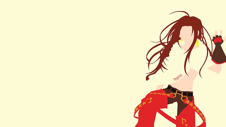 Shaman King Anime Characters Wallpaper 4K #3.3402