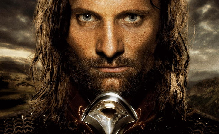Viggo Mortensen As Aragorn, The Lord of the Rings character, Movies, HD wallpaper