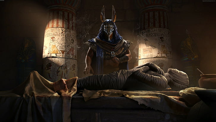 screenshot, 4k, E3 2017, Assassins Creed Origins, HD wallpaper