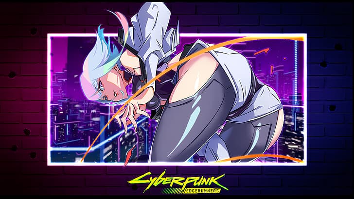 HD wallpaper: Cyberpunk: edgerunners, Netflix TV Series, anime girls, lucy  (edgerunners) | Wallpaper Flare