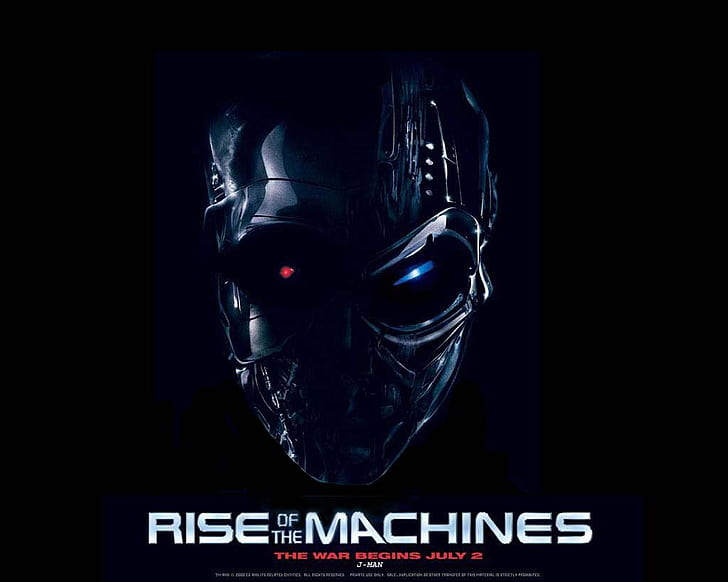 arnold schwarzenegger robot Terminator 3 Rebellion der Maschinen Entertainment Movies HD Art