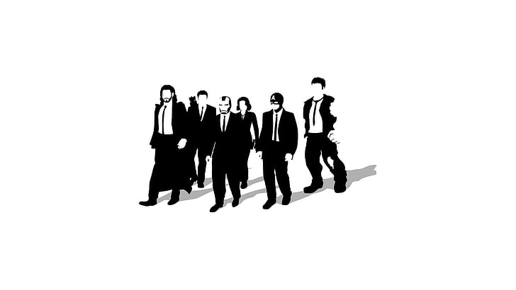 HD wallpaper: black and white minimalistic funny reservoir dogs the  avengers crossovers the avengers movie white Animals Dogs HD Art |  Wallpaper Flare