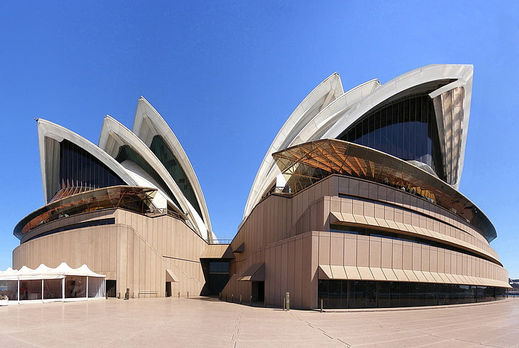 Australia, Sydney, Sydney Opera House, architecture, building, HD wallpaper