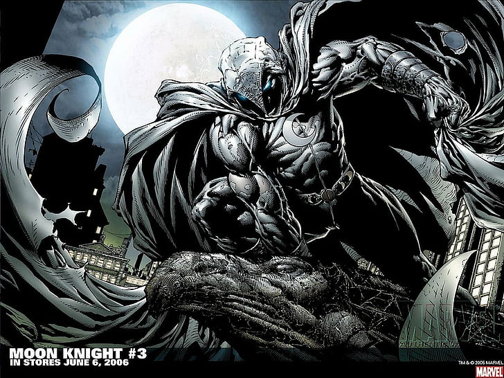 120+ Moon Knight HD Wallpapers and Backgrounds