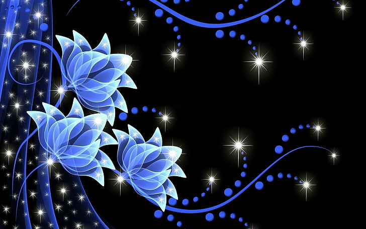 Compartir 80+ imagem background neon flower wallpaper ...