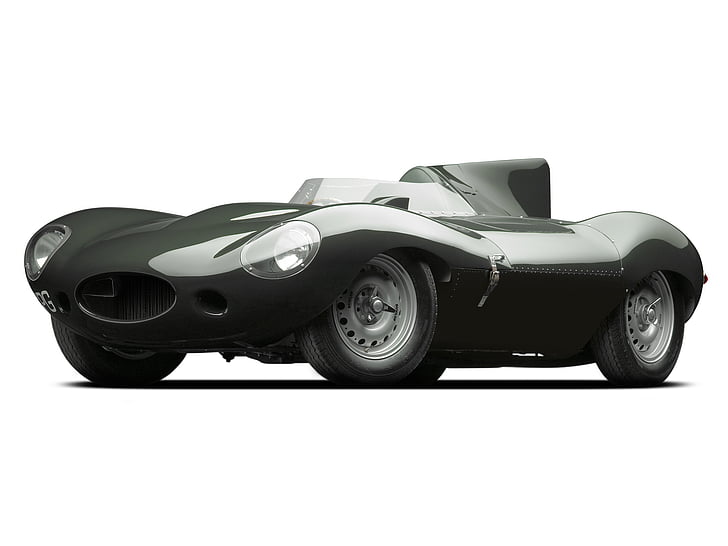 1955, d type, jaguar, race, racing, retro, supercar