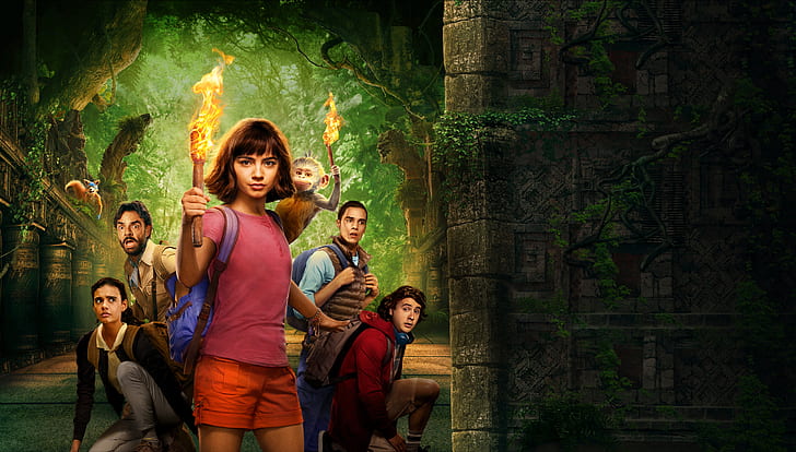 HD wallpaper: Movie, Dora and the Lost City of Gold, Isabela Moner |  Wallpaper Flare