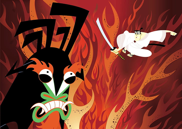 HD wallpaper: cartoon, Samurai Jack, celebration, art and craft,  representation | Wallpaper Flare