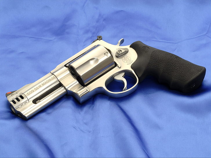 smith and wesson 500 magnum revolver, HD wallpaper