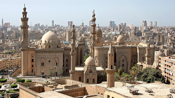 historic, mosque-madrassa of sultan hassan, city, building
