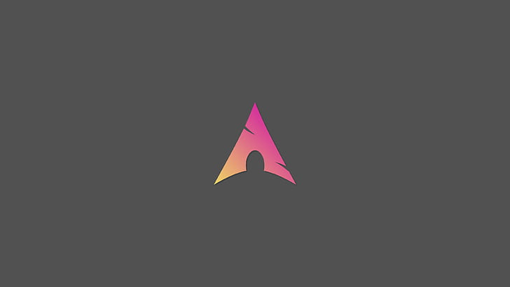 Archlinux, Arch Linux, logo, HD wallpaper